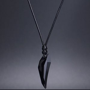 DELYSIA KING Lupus man's necklace!!